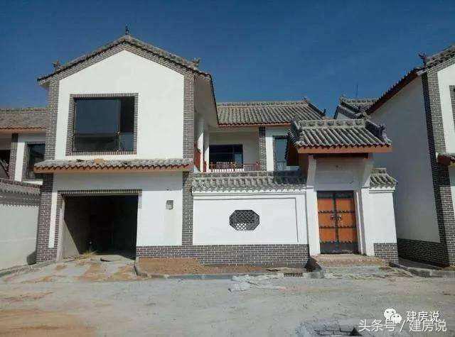 25棟農(nóng)村自建別墅實(shí)景圖，想建別墅的快看看