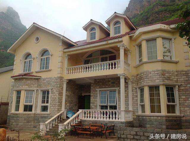 25棟農(nóng)村自建別墅實(shí)景圖，想建別墅的快看看