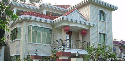 25棟農(nóng)村自建別墅實(shí)景圖，想建別墅的快看看