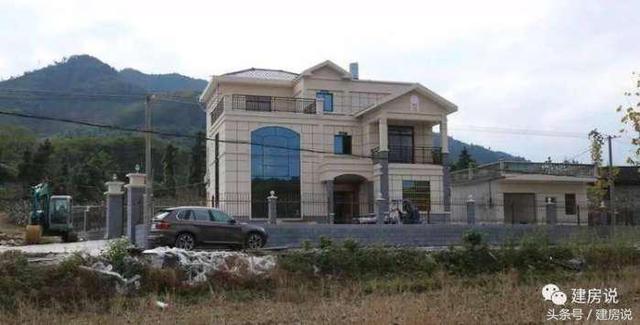 25棟農(nóng)村自建別墅實(shí)景圖，想建別墅的快看看