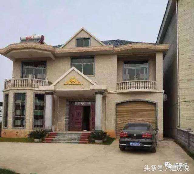 25棟農(nóng)村自建別墅實(shí)景圖，想建別墅的快看看