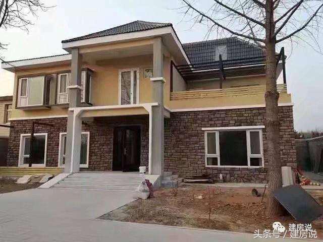 25棟農(nóng)村自建別墅實(shí)景圖，想建別墅的快看看