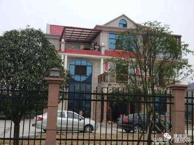 25棟農(nóng)村自建別墅實(shí)景圖，想建別墅的快看看