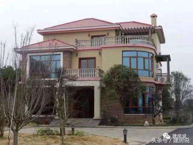 25棟農(nóng)村自建別墅實(shí)景圖，想建別墅的快看看