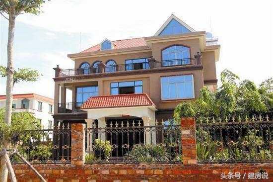 25棟農(nóng)村自建別墅實(shí)景圖，想建別墅的快看看