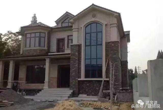 25棟農(nóng)村自建別墅實(shí)景圖，想建別墅的快看看