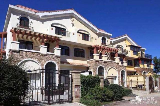 25棟農(nóng)村自建別墅實(shí)景圖，想建別墅的快看看