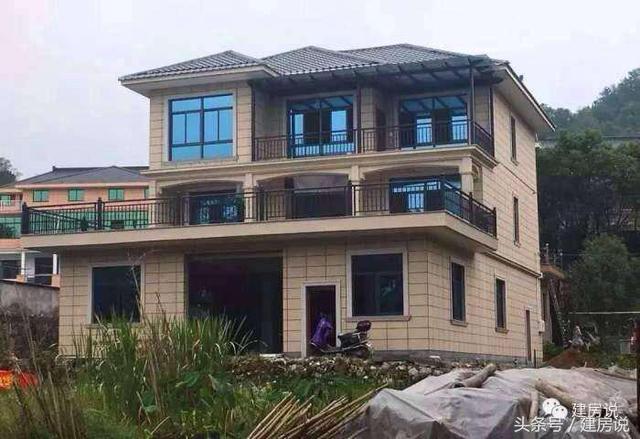 25棟農(nóng)村自建別墅實(shí)景圖，想建別墅的快看看