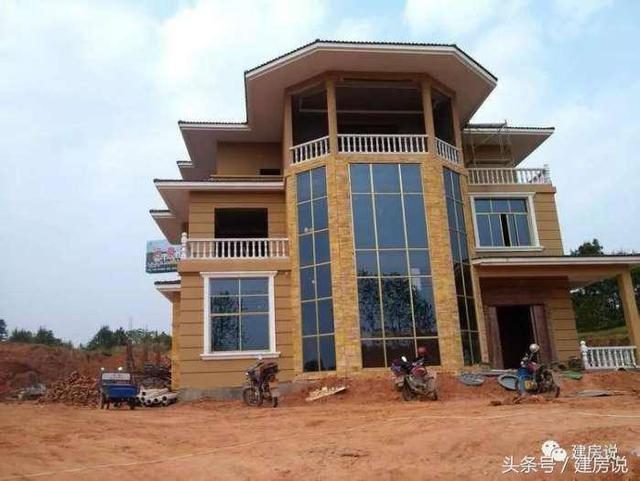 25棟農(nóng)村自建別墅實(shí)景圖，想建別墅的快看看