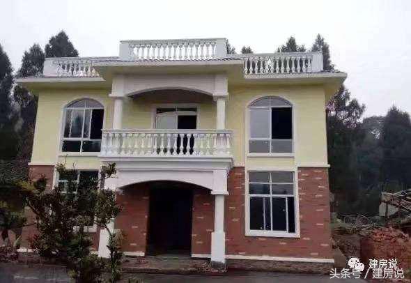 25棟農(nóng)村自建別墅實(shí)景圖，想建別墅的快看看