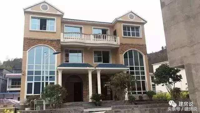 25棟農(nóng)村自建別墅實(shí)景圖，想建別墅的快看看