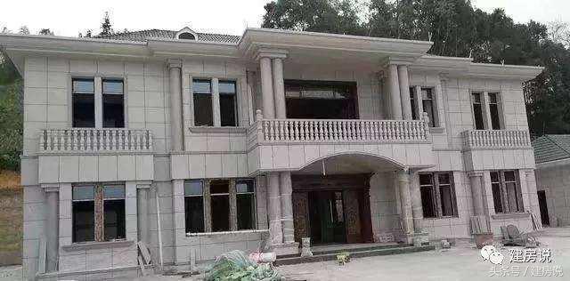 25棟農(nóng)村自建別墅實(shí)景圖，想建別墅的快看看