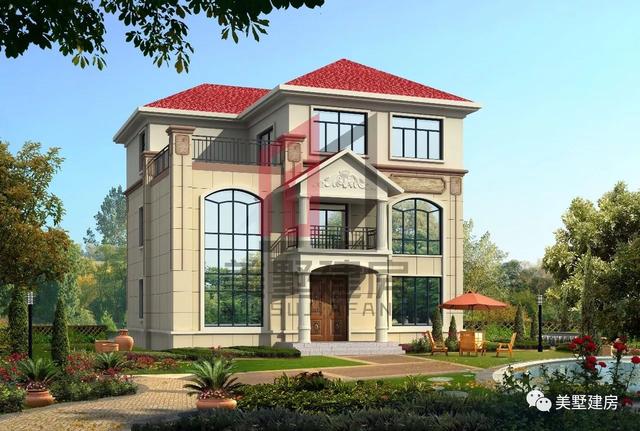 15款新農(nóng)村自建房戶型圖，保證讓你看過得癮