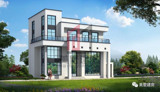 15款新農(nóng)村自建房戶型圖，保證讓你看過得癮