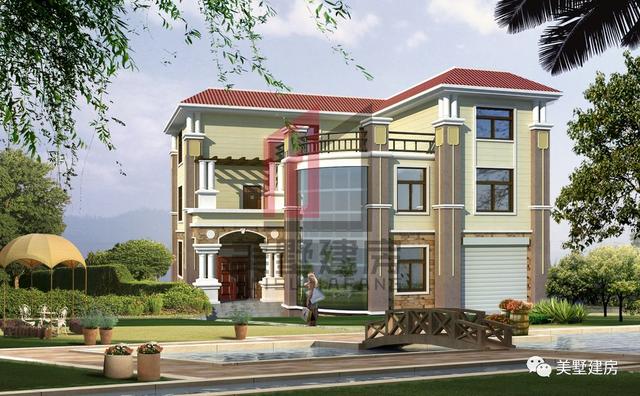 15款新農(nóng)村自建房戶型圖，保證讓你看過得癮