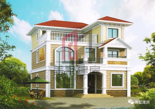 15款新農(nóng)村自建房戶型圖，保證讓你看過得癮