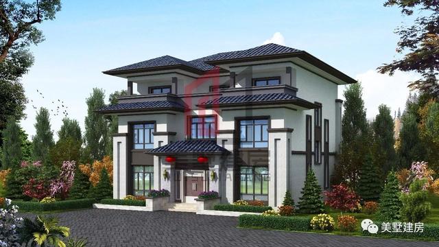 15款新農(nóng)村自建房戶型圖，保證讓你看過得癮