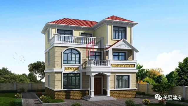 15款新農(nóng)村自建房戶型圖，保證讓你看過得癮