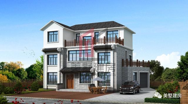 15款新農(nóng)村自建房戶型圖，保證讓你看過得癮