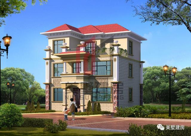 15款新農(nóng)村自建房戶型圖，保證讓你看過得癮