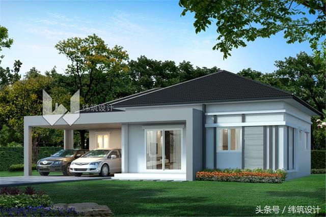 農(nóng)村一層4萬建房設(shè)計(jì)圖，可能嗎？