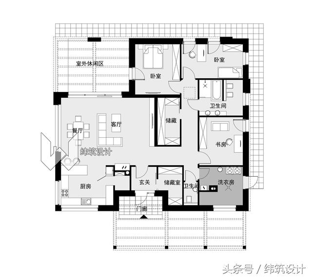 農(nóng)村一層4萬建房設(shè)計(jì)圖，可能嗎？