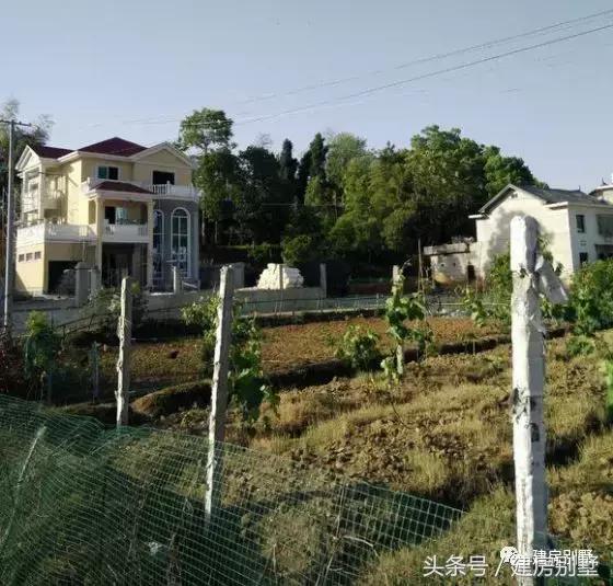 實(shí)拍農(nóng)村三層經(jīng)典別墅實(shí)景圖，美極了