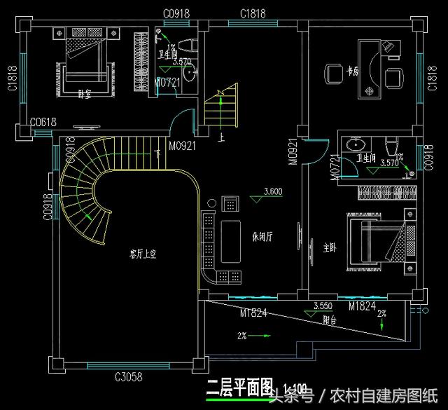 農(nóng)村別墅500套大全中精選7套經(jīng)典方案，你喜歡哪套？