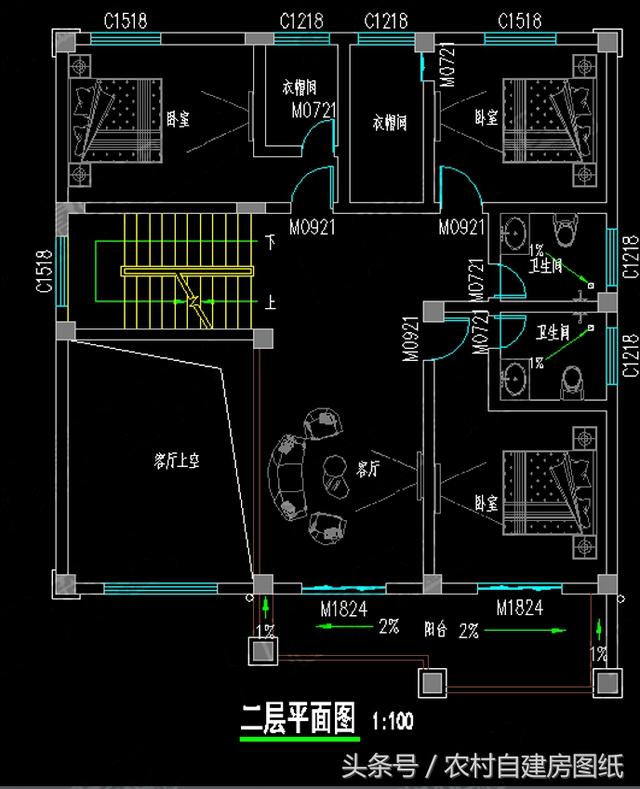 農(nóng)村別墅500套大全中精選7套經(jīng)典方案，你喜歡哪套？