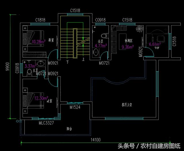 農(nóng)村別墅500套大全中精選7套經(jīng)典方案，你喜歡哪套？
