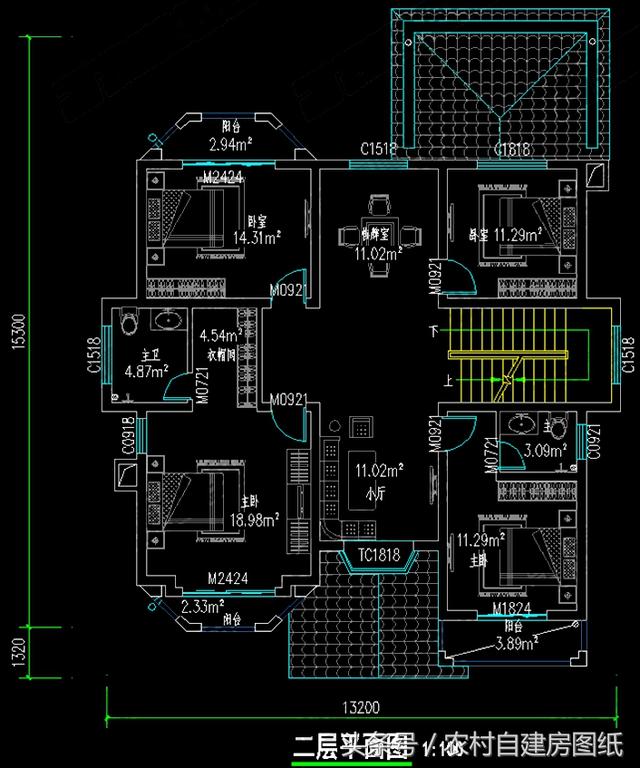 農(nóng)村別墅500套大全中精選7套經(jīng)典方案，你喜歡哪套？