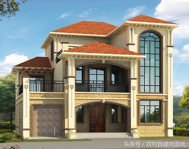 農(nóng)村別墅500套大全中精選7套經(jīng)典方案，你喜歡哪套？
