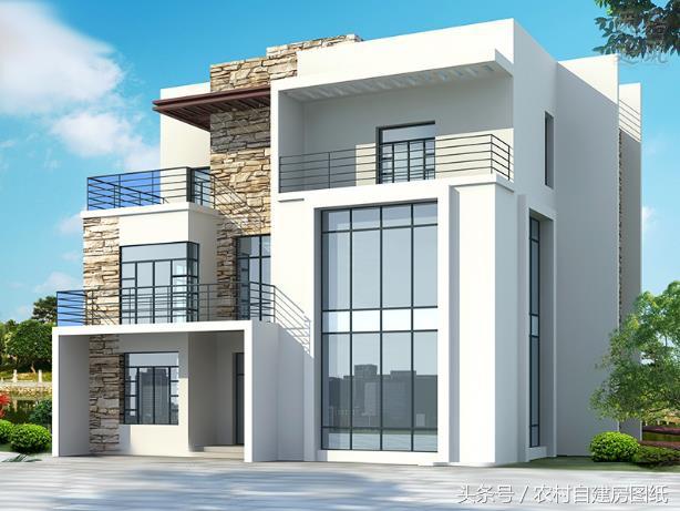 農(nóng)村別墅500套大全中精選7套經(jīng)典方案，你喜歡哪套？