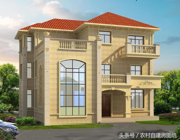 農(nóng)村別墅500套大全中精選7套經(jīng)典方案，你喜歡哪套？