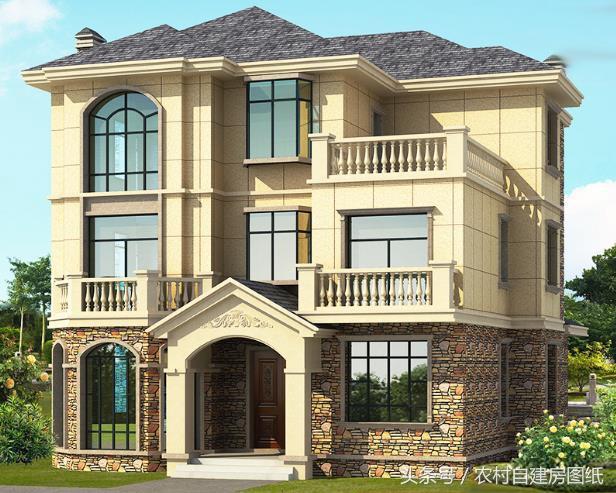 農(nóng)村別墅500套大全中精選7套經(jīng)典方案，你喜歡哪套？