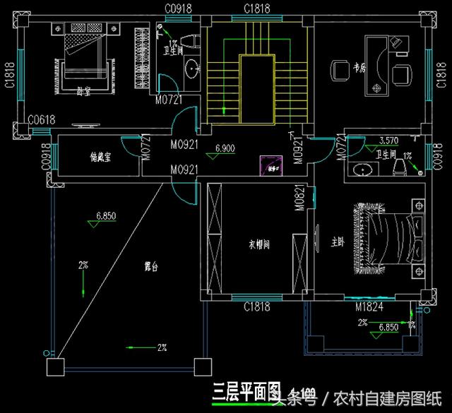 農(nóng)村別墅500套大全中精選7套經(jīng)典方案，你喜歡哪套？