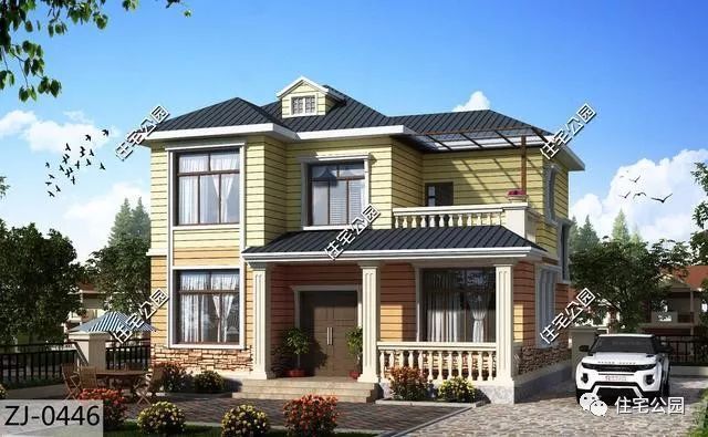 湖南農(nóng)村建別墅實(shí)錄，20萬(wàn)建成主體，讓城里買(mǎi)房的羨慕吧【多圖】