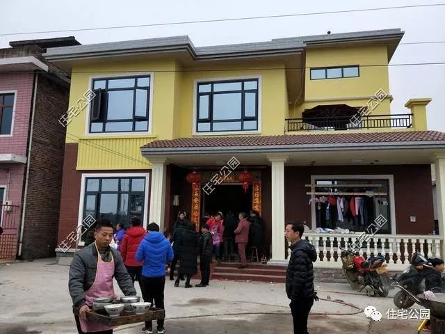 湖南農(nóng)村建別墅實(shí)錄，20萬(wàn)建成主體，讓城里買(mǎi)房的羨慕吧【多圖】