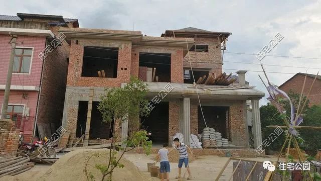 湖南農(nóng)村建別墅實(shí)錄，20萬(wàn)建成主體，讓城里買(mǎi)房的羨慕吧【多圖】