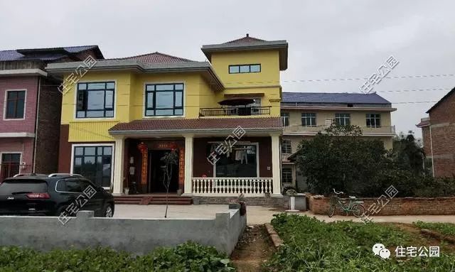 湖南農(nóng)村建別墅實(shí)錄，20萬(wàn)建成主體，讓城里買(mǎi)房的羨慕吧【多圖】