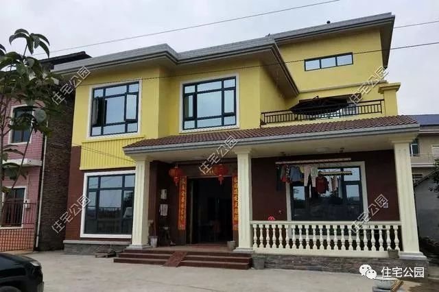 湖南農(nóng)村建別墅實(shí)錄，20萬(wàn)建成主體，讓城里買(mǎi)房的羨慕吧【多圖】