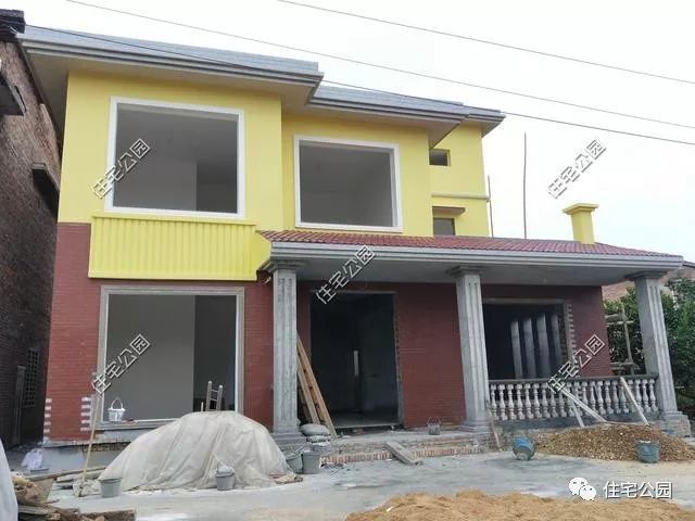 湖南農(nóng)村建別墅實(shí)錄，20萬(wàn)建成主體，讓城里買(mǎi)房的羨慕吧【多圖】