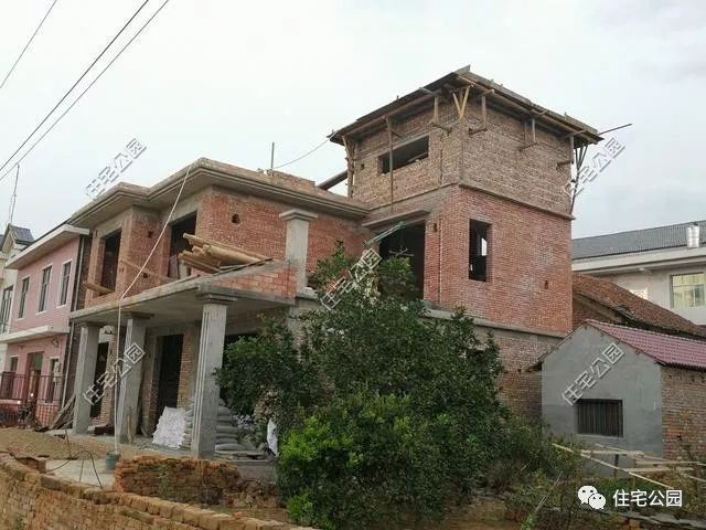 湖南農(nóng)村建別墅實(shí)錄，20萬(wàn)建成主體，讓城里買(mǎi)房的羨慕吧【多圖】
