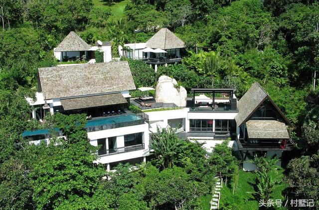 全球最美，最漂亮的別墅，有錢了一定建一棟