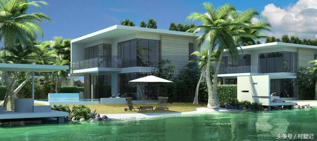 全球最美，最漂亮的別墅，有錢了一定建一棟