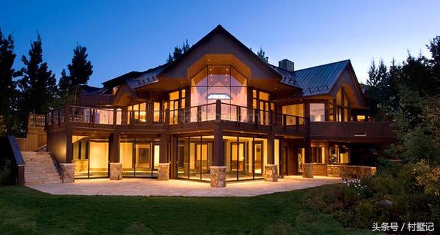 全球最美，最漂亮的別墅，有錢了一定建一棟