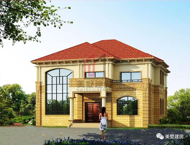 現(xiàn)代又美觀的兩層復(fù)式小別墅方案，自建房的別錯(cuò)過