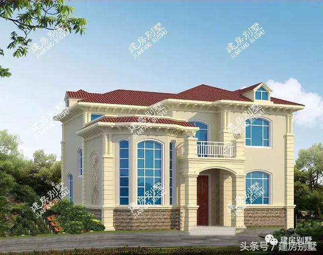 5款開(kāi)間12米的別墅設(shè)計(jì)圖方案，2024年很受歡迎