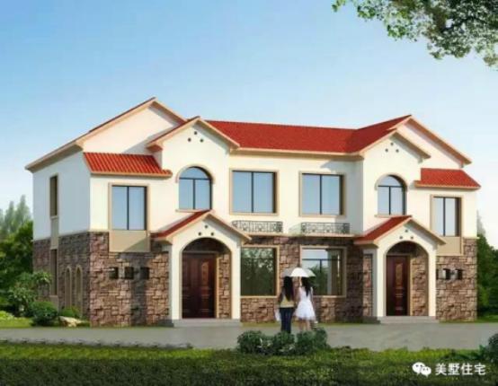 4款風(fēng)格不同的農(nóng)村別墅設(shè)計(jì)圖，你喜歡哪種風(fēng)格？