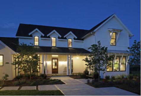 4款風(fēng)格不同的農(nóng)村別墅設(shè)計(jì)圖，你喜歡哪種風(fēng)格？